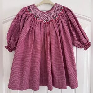 Petit Ami Smocked Dress